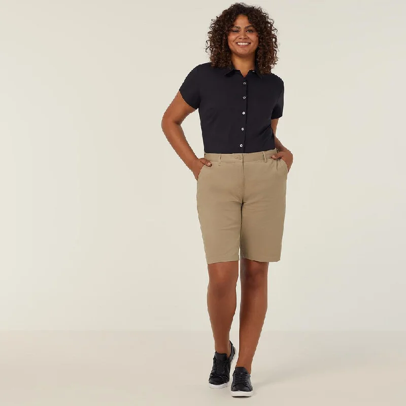 End Of The Year NNT Uniforms Stretch Cotton Chino Shorts (CAT3XK)