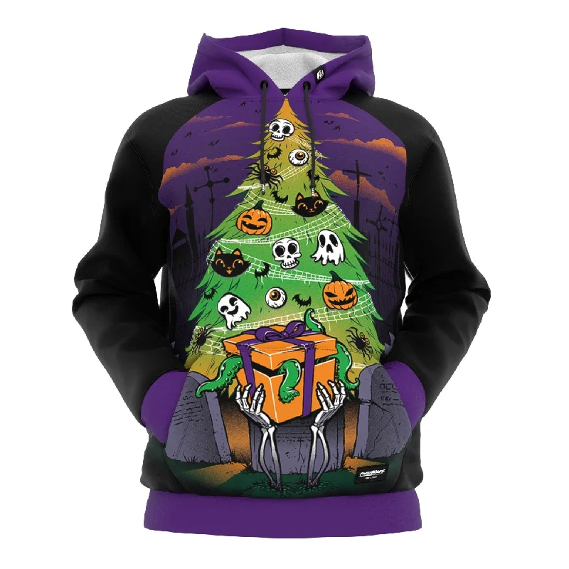 Cozy Vibes Halloween Is My Xmas Hoodie