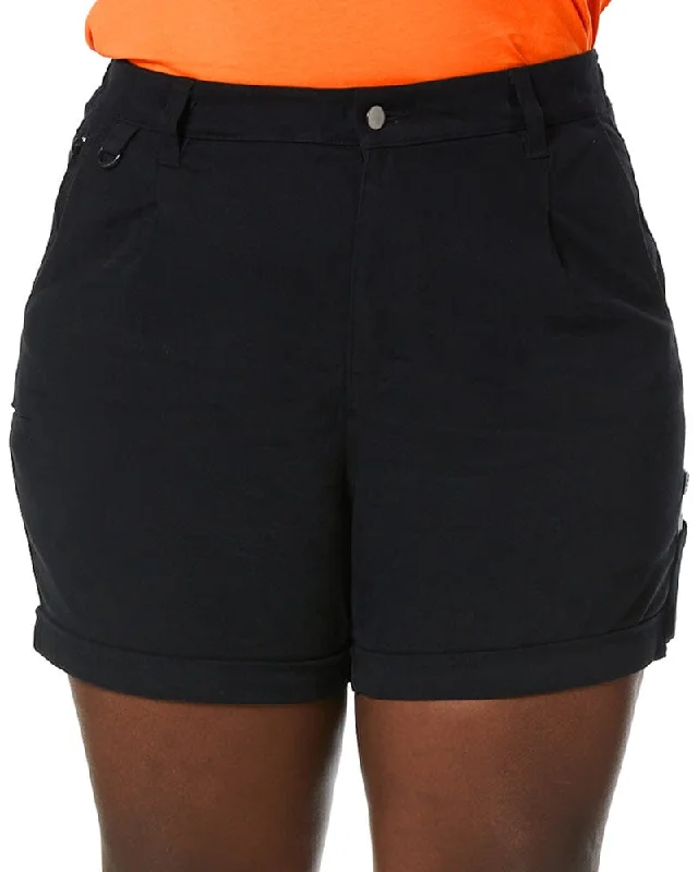 Celebrity Style The Workz Womens Short - Black