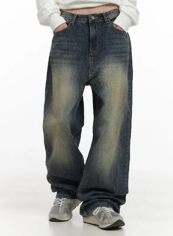 Sports suit style Cora Casual DreamBaggy Denim Jeans CS413