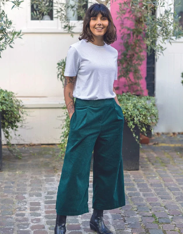 Cozy Outfit The Culottes Sewing Pattern, The Avid Seamstress
