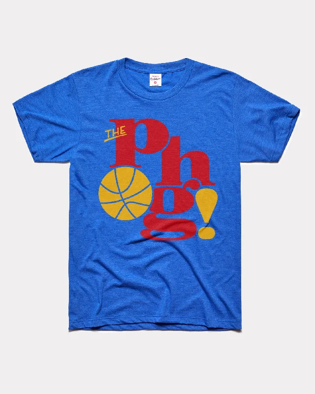 Romantic Data The Phog! Kansas Jayhawks Royal T-Shirt