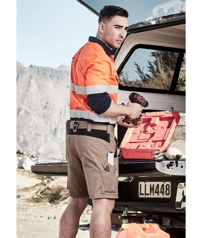 Lounge Chic Streetworx Mens Tough Short