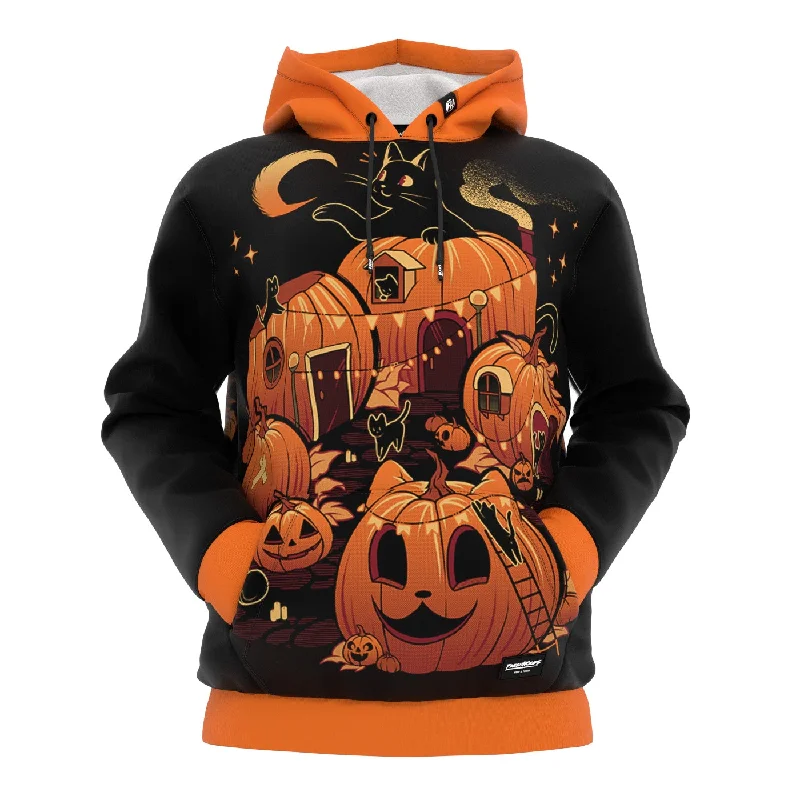 Soft Wear Pumpkin House Hoodie