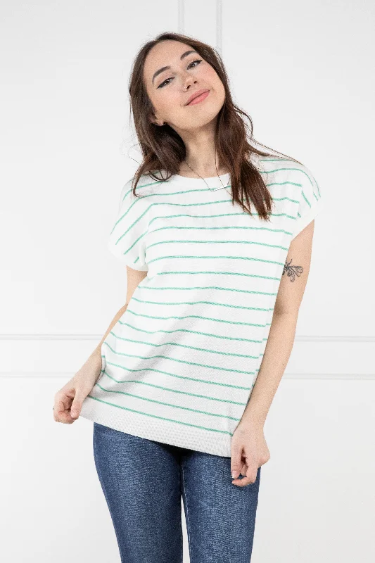 Casual Choice Can't Break Me Women's Short Sleeve Sweater