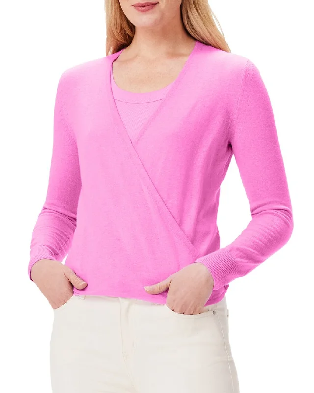 Retro Dress NIC+ZOE All Year 4-Way Cardigan