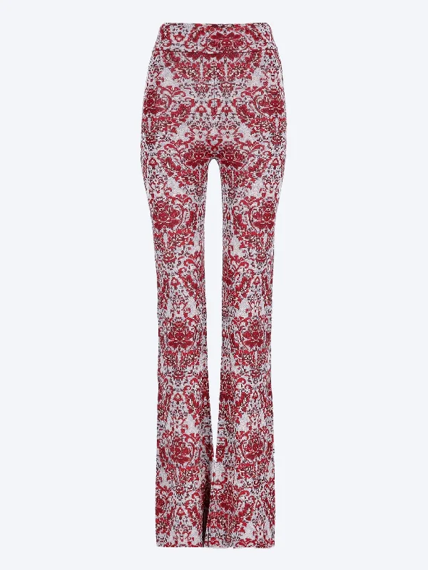 Everyday Comfort Printed straight pants