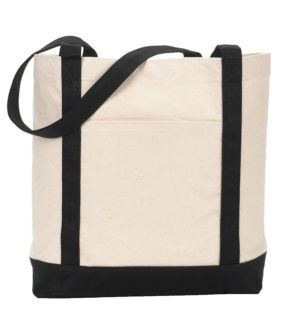 High-quality fabrics 127 - Gemline Ensign's Boat Tote Bag
