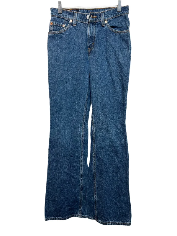 Quality Tailoring Levi 519 Blue Jeans (28x32)