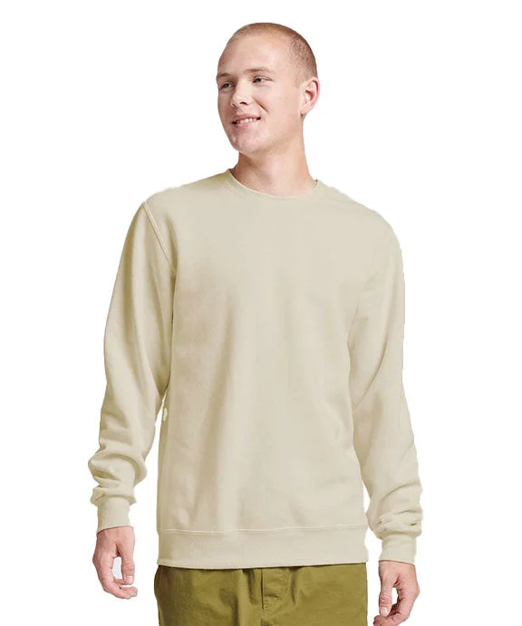 Spring Fashion 701MR - Jerzees Unisex Eco™ Premium Blend Fleece Sweatshirt | Sweet Cream Heather