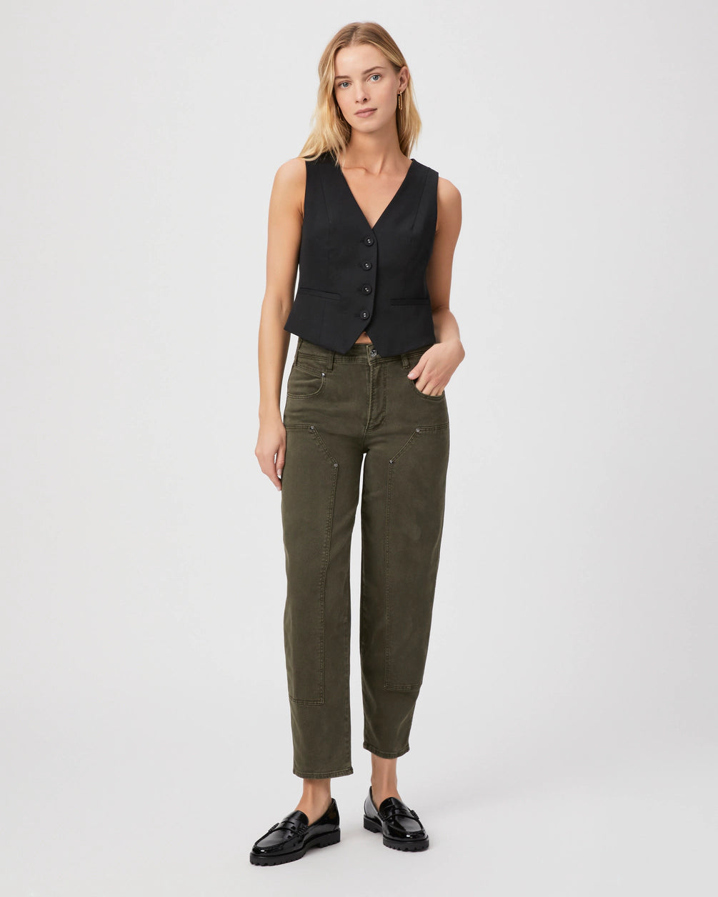 Retro Style Alexis Workwear Pant