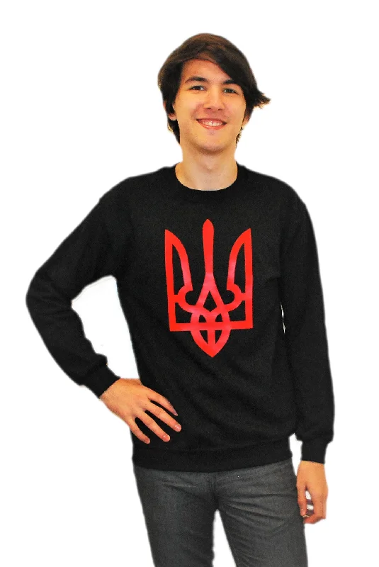 Sweet Girl Adult sweatshirt "Tryzub"