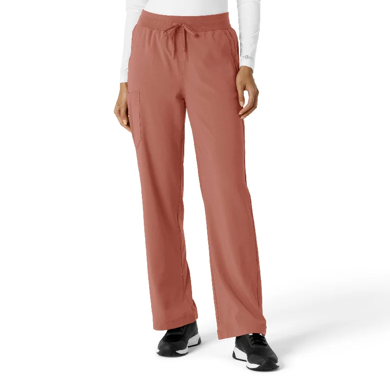 Personality Publicity Carhartt Force Cross-Flex Women's Boot Cut Scrub Pant - Wildrose