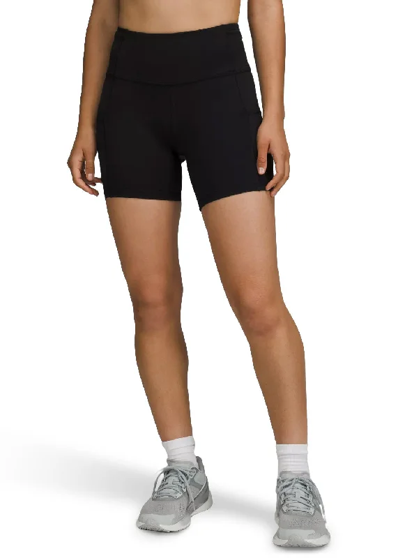High Street Style Ramo Ladies High Rise Legging Shorts (S616LD)