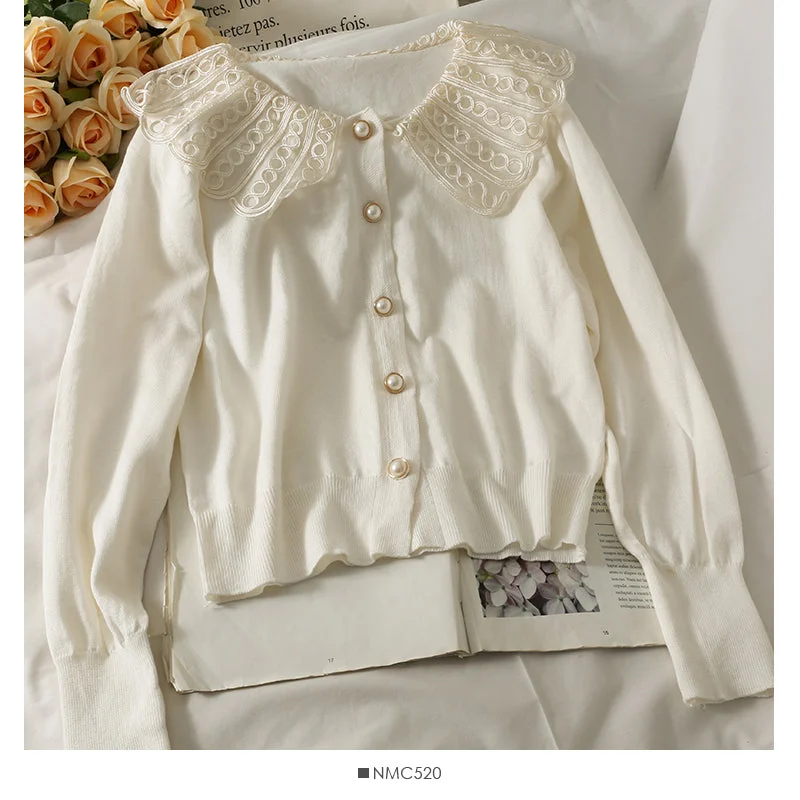 Versatile Itinerary Women's autumn loose and thin long sleeved cardigan sweater  1781