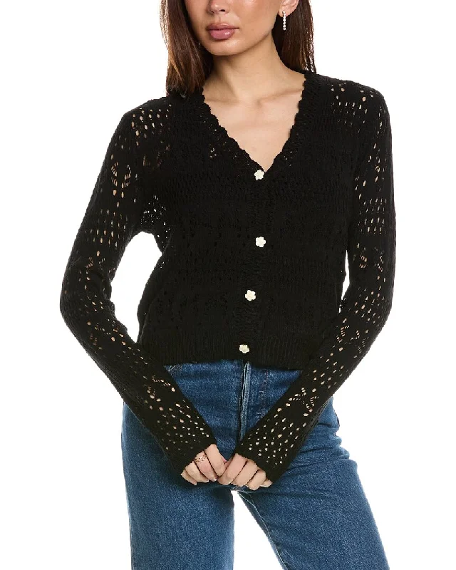 Comfortable Jackets ANNA KAY Gemma Cashmere-Blend Cardigan