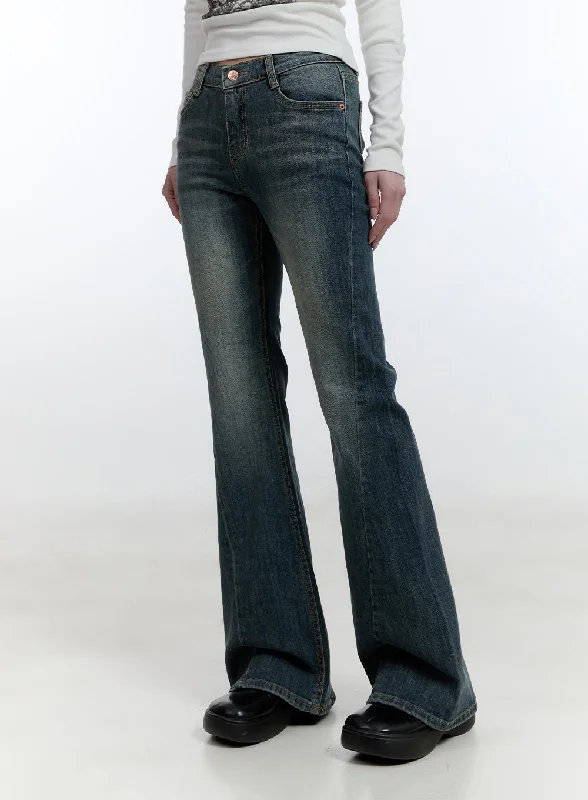 Noble Temperament Mallory Skinny Bootcut Jeans CJ520
