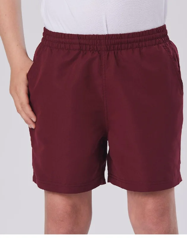 Stretch Design Winning Spirit Kid's Microfibre Shorts (SS29K)