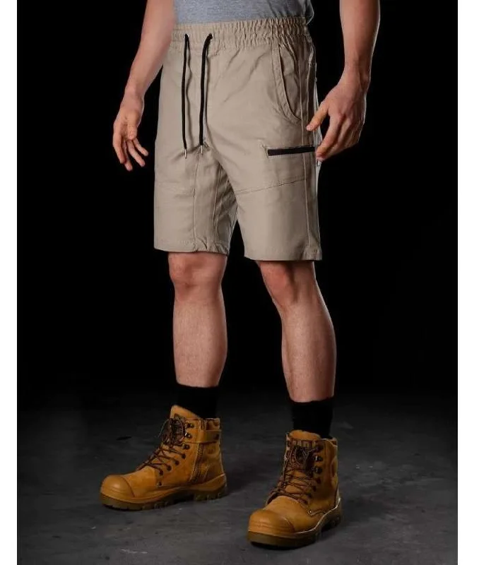 Cozy Pants Saviour Elastic Waist Cargo Shorts