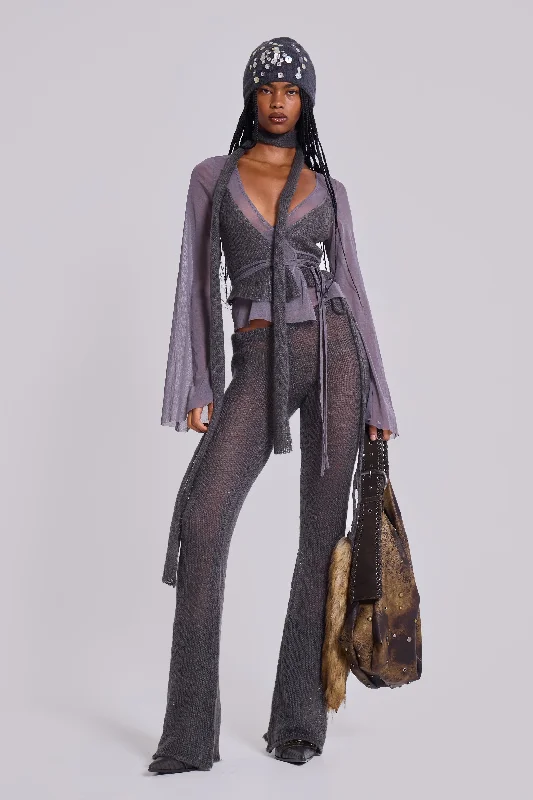 Versatile Comfort Leila Knit Trousers