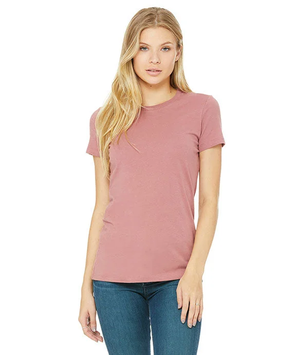 Nightclub Style 6004 - Bella + Canvas Ladies The Favorite T-Shirt | Mauve