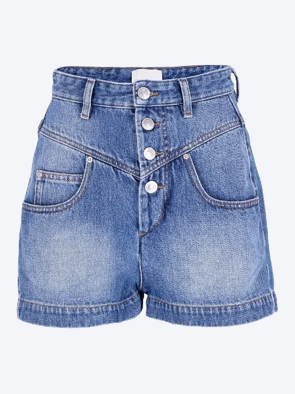 Breezy Style Jovany denim shorts