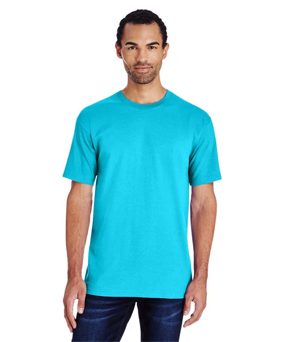 Trendy and versatile H000 - Gildan ADULT Hammer™ 6 oz. T-Shirt | Lagoon Blue