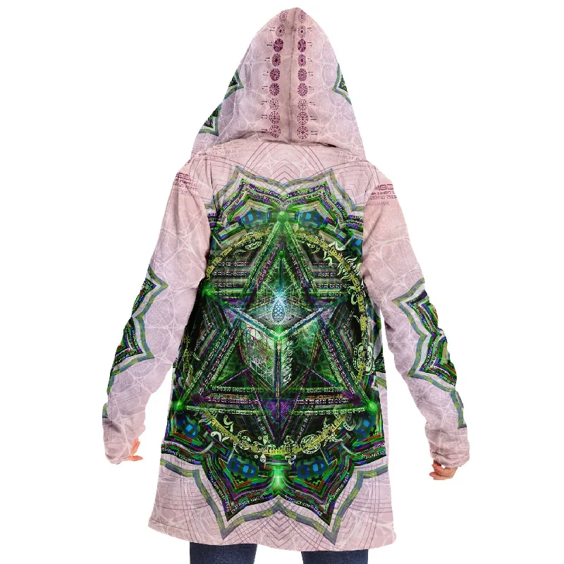 Free and comfortable Anahata | Heart Chakra Micro Fleece Cloak
