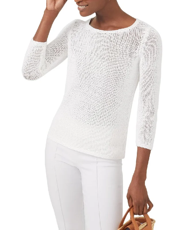 Trends J.McLaughlin Raelyn Linen-Blend Sweater