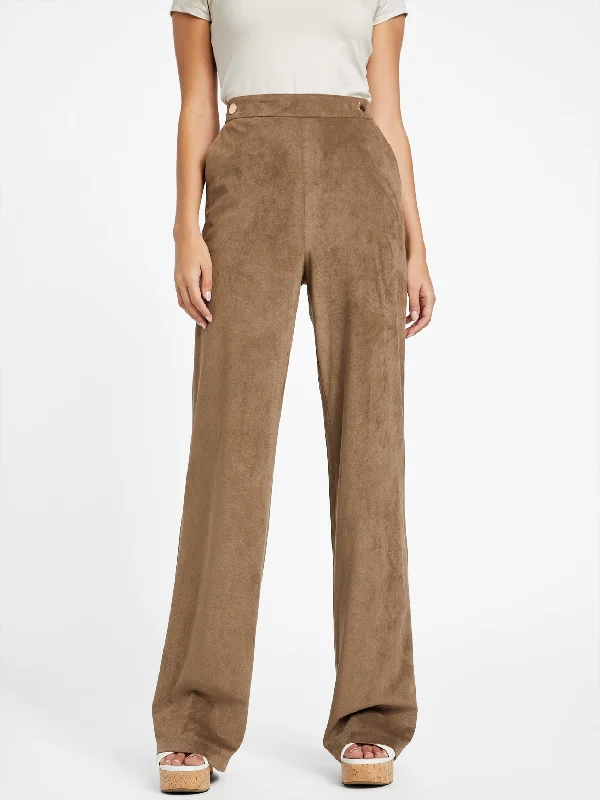 Skirt style Lerika Faux-Suede Pants