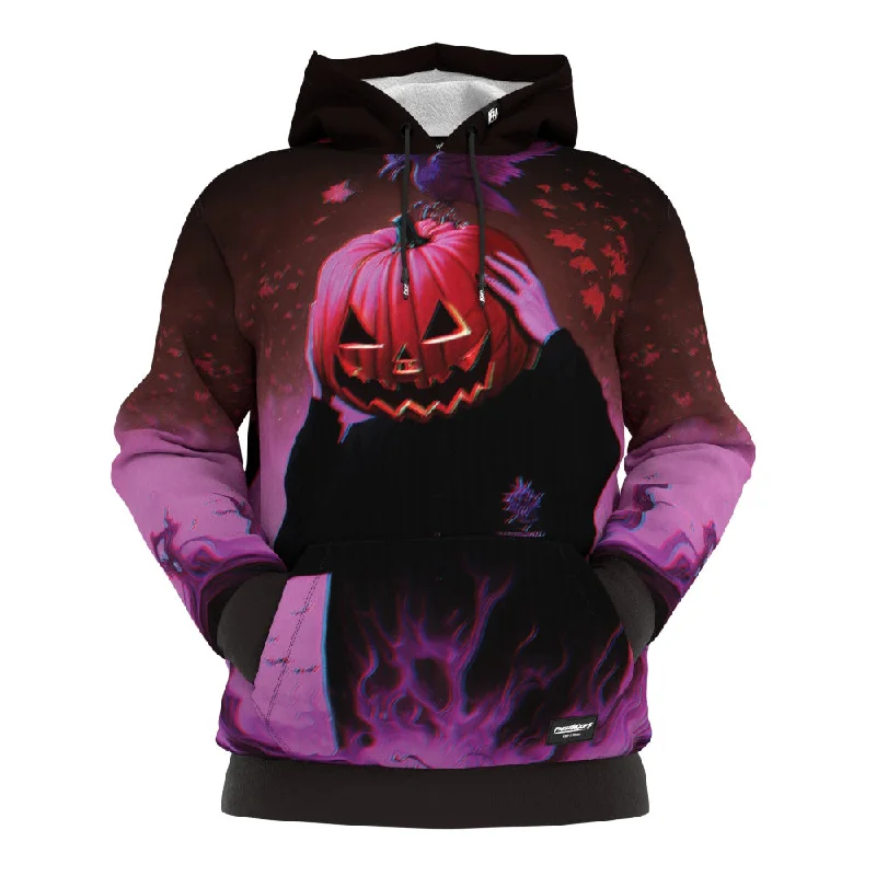 British Fashion Pumpkinhead Hoodie