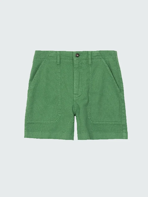 Elegant and noble Women's Yarrel Canvas Short