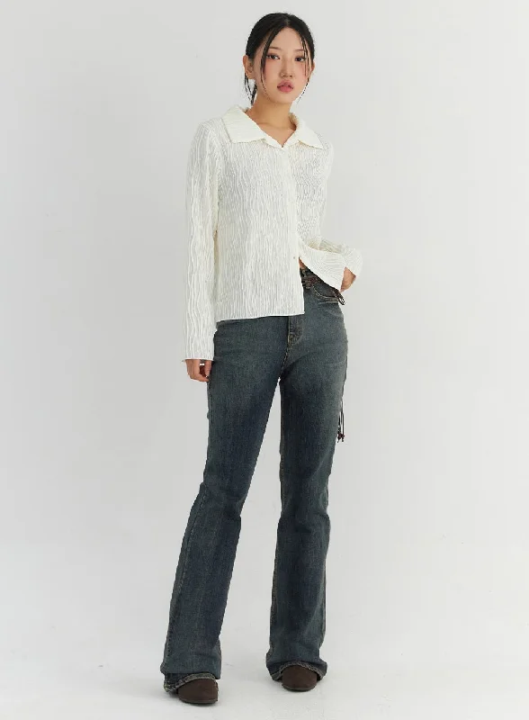 Smart Comfort Wash Bootcut Jeans CO306