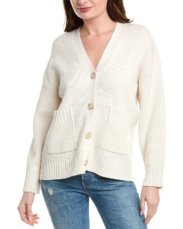Urban Style Splendid x @Cellajaneblog Button Front Cardigan