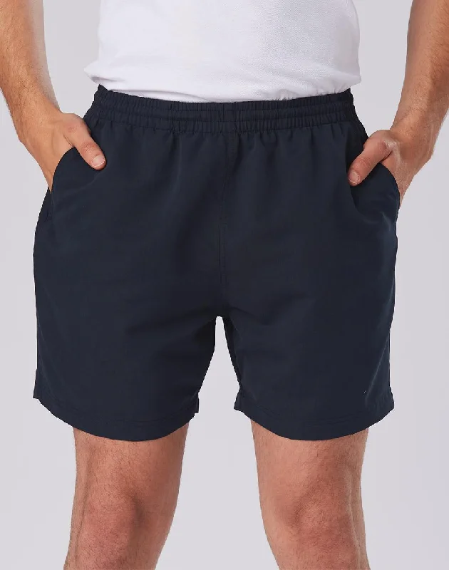 Light And Breathable Winning Spirit Men's Microfibre Sport Shorts (SS29)