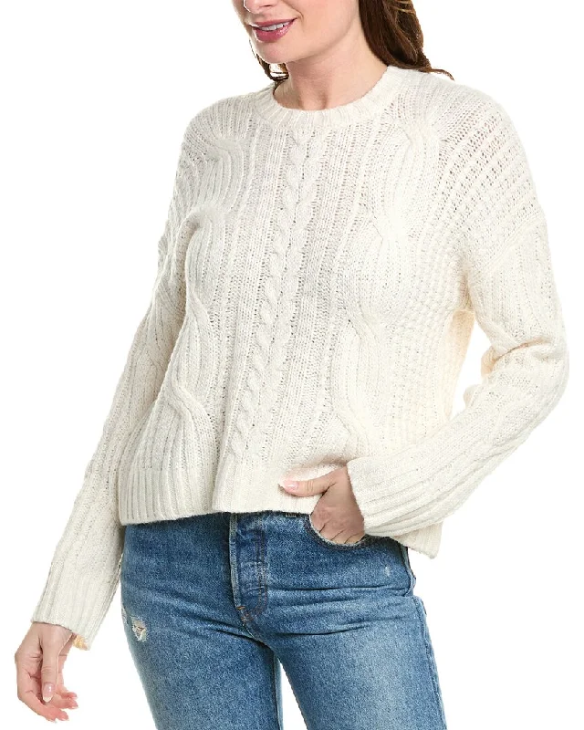 Celebrity Style Splendid Cecilia Wool & Cashmere-Blend Sweater