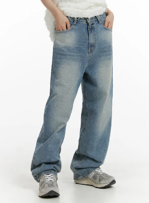 Classic Choice Denim Straight Leg Jeans CM405