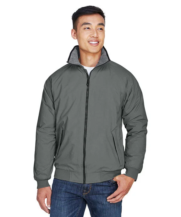 Refreshing Design D700 - Devon & Jones Mens Three-Season Classic Jacket | Graphite