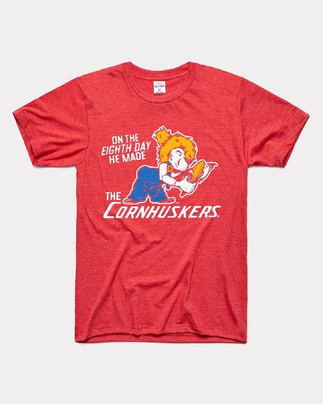 Customized Version Nebraska Cornhuskers 8th Day Red T-Shirt