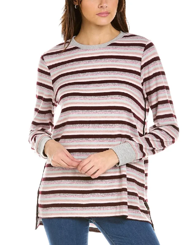 Elegant Outline Vince Camuto Cozy Stripe Pullover