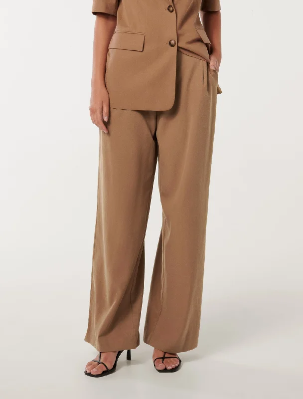 Sports Fitness Style Bowie Wide Leg Pants