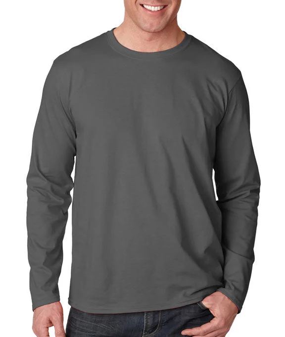 Sports Express 64400 - Gildan Softstyle® Adult Long-Sleeve T-Shirt | Charcoal
