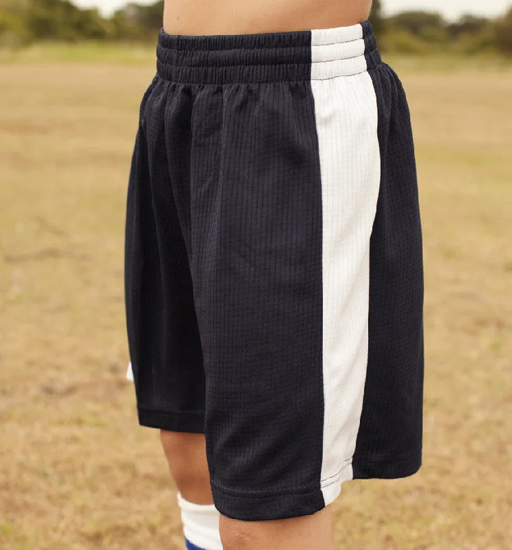 Classic Retro Bocini Kids Panel Shorts-(CK628)