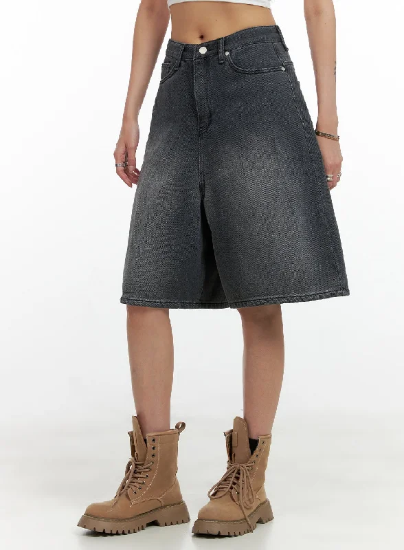 Fresh Comfort Low Rise Bermuda Jorts CL405