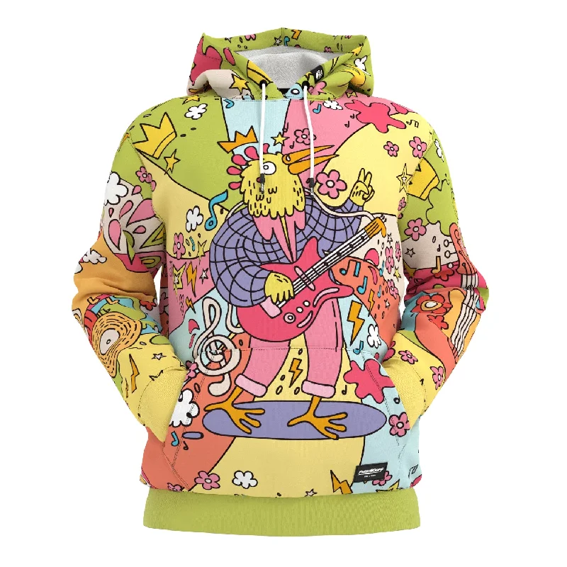Printing decoration Indie Chick Hoodie