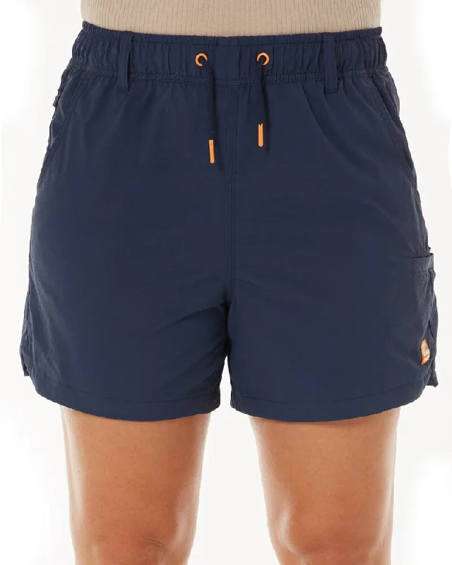 Sports Style Womens Z-Lite Comfort Short - Navy