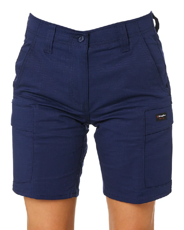 Must-have For Autumn And Winter Ladies Workcool Pro Shorts - Navy