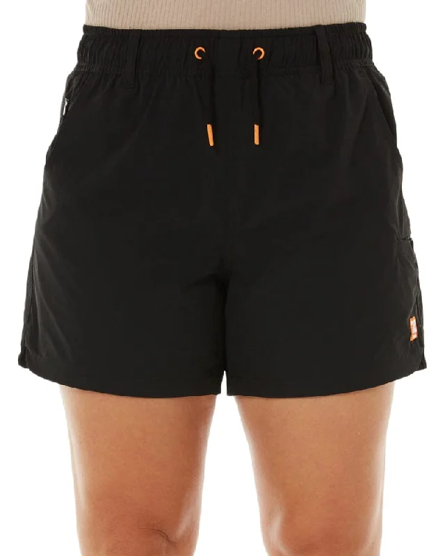 Casual Choice Womens Z-Lite Comfort Short - Black