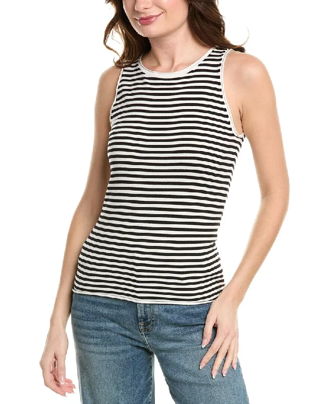 Cozy Fit Splendid x @Cellajaneblog Stripe Sweater Tank