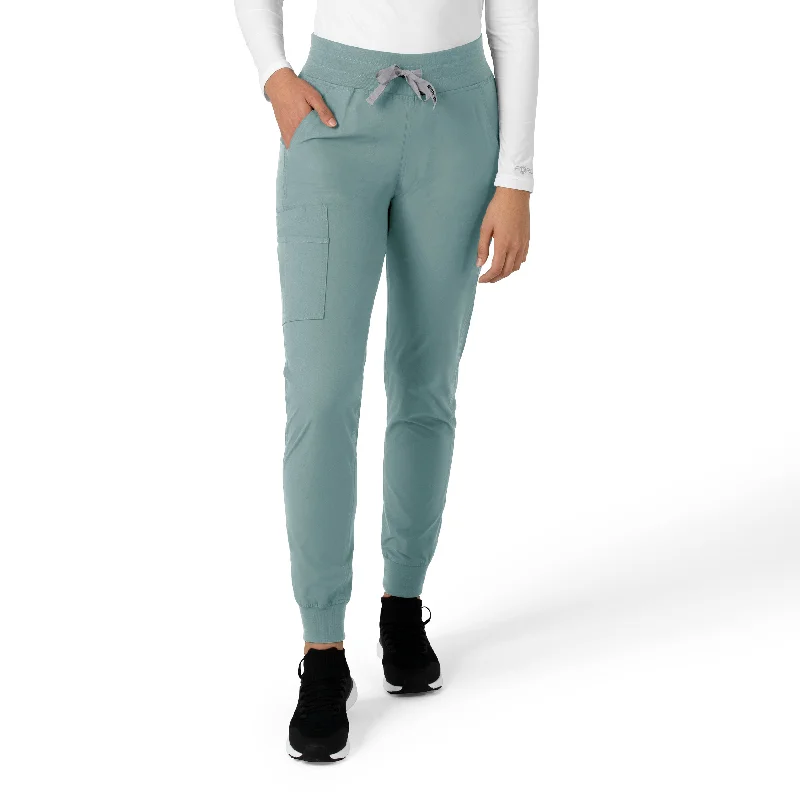 Elegant and noble Carhartt Force Essentials Women's Jogger Scrub Pant - Summer Blue